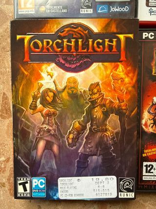 5 Juegos PC Rol: Torchlight, Jericho, Sacred, Loki