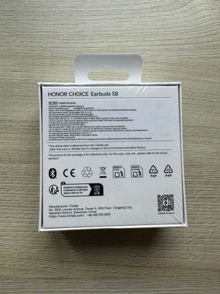 Honor Choice Earbuds S8 Blancos