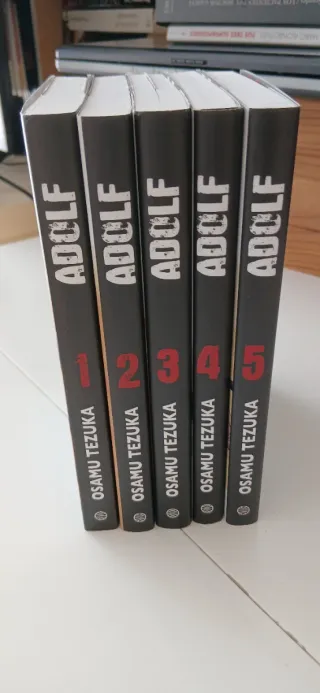 Colección comics Adolf