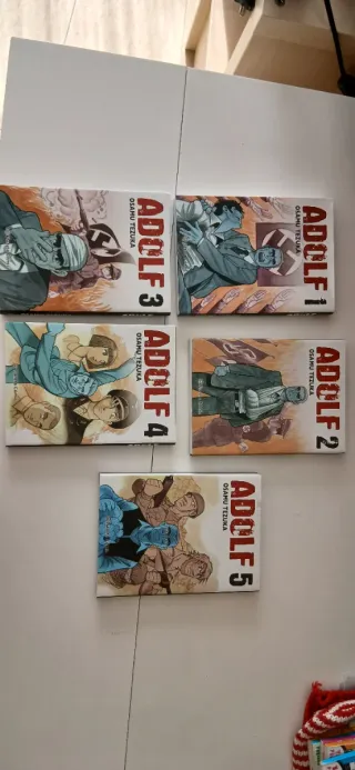 Colección comics Adolf