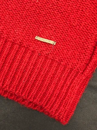 Jersey de punto hombre rojo Springfield