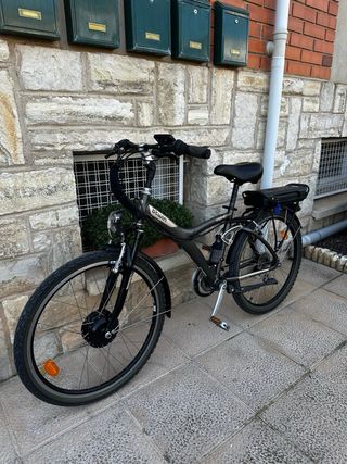 Bicicleta Eléctrica Doble Suspensión