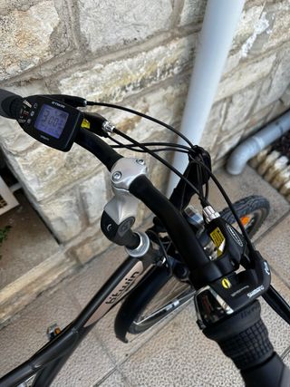 Bicicleta Eléctrica Doble Suspensión