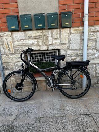 Bicicleta Eléctrica Doble Suspensión