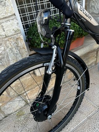 Bicicleta Eléctrica Doble Suspensión