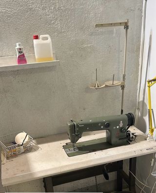 URGE! Máquina de coser industrial