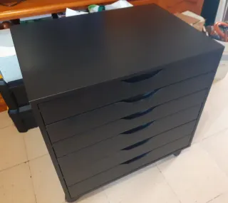 Cajonera grande Ikea Alex