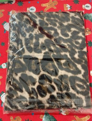 Twinset Sciarpa Maculata Beige/Marrone