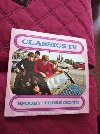 Classics IV Spooky / Pobre Gente Vinilo