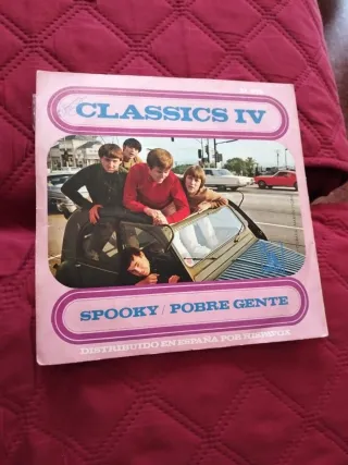Classics IV Spooky / Pobre Gente Vinilo