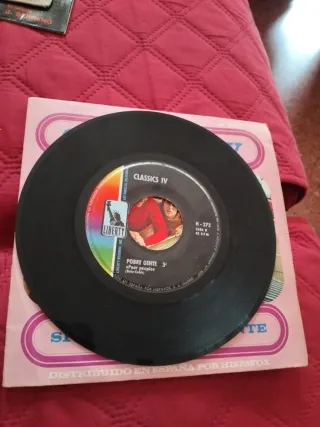 Classics IV Spooky / Pobre Gente Vinilo