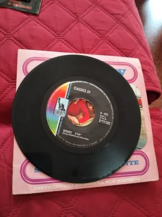 Classics IV Spooky / Pobre Gente Vinilo