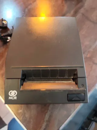 Impresora Térmica NCR Negra