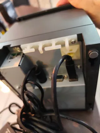 Impresora Térmica NCR Negra