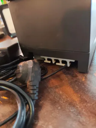 Impresora Térmica NCR Negra