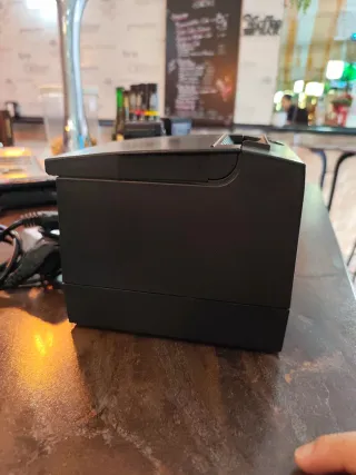 Impresora Térmica NCR Negra