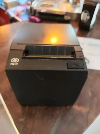 Impresora Térmica NCR Negra