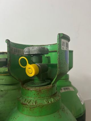 Botellas mezcla para Soldar y de argon puro