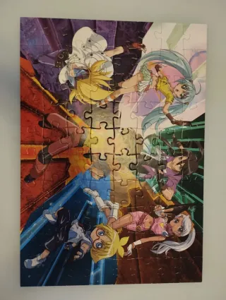 Puzzle Bakugan 80 Piezas Educa