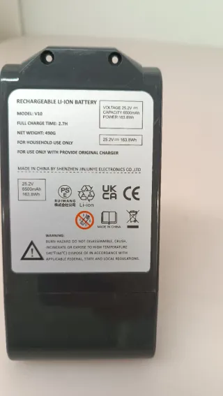 Batteria di ricambio Dyson V10 B3Y2620