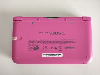 Nintendo 3DS XL Rosa