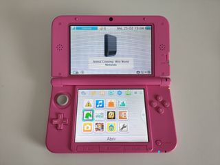 Nintendo 3DS XL Rosa