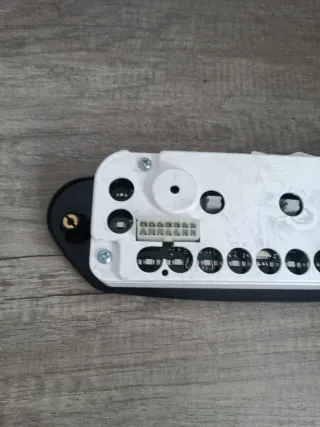 Cuadro electrónico microcar 2