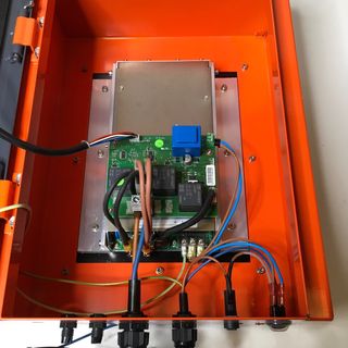 Cuadro Control Clorador Salino Astrapool