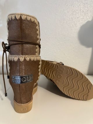 Botas MOU Marrones Talla 37