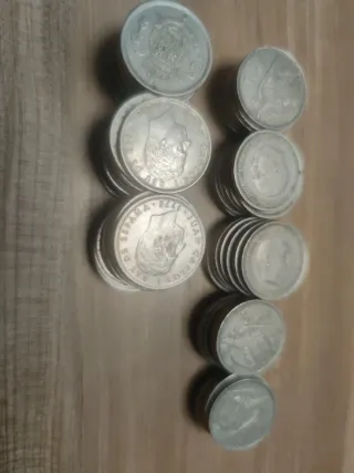 Monedas de 5 Pesetas