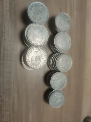 Monedas de 5 Pesetas