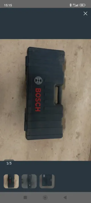 Caja para radial Bosch