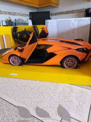 Oferta,Coche RC Lamborghini Sián FKP 37 1,14