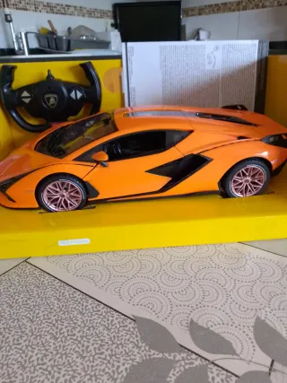 Oferta,Coche RC Lamborghini Sián FKP 37 1,14