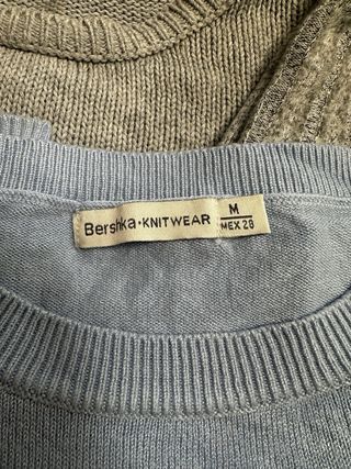 Pack 3 Jerseys Bershka, Pull&Bear, Stradivarius M