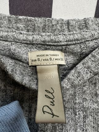 Pack 3 Jerseys Bershka, Pull&Bear, Stradivarius M