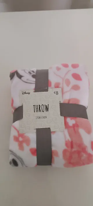 Manta Disney Minnie Mouse 125x150cm