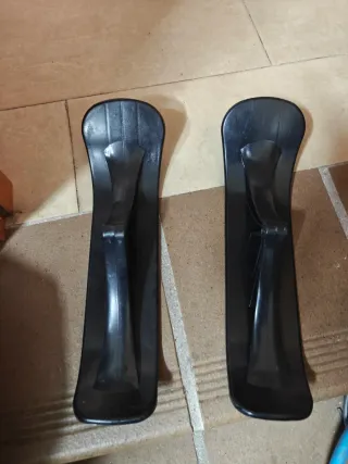 Esquís para patinete.