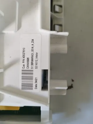 Placa Electrónica Lavadora Candy