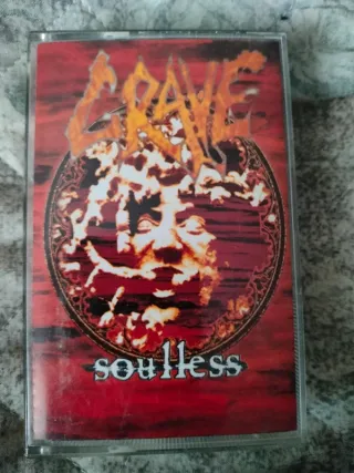 Grave Soulless Original Tape First Press 1994