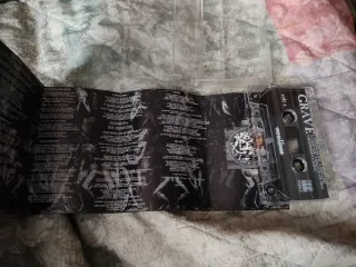 Grave Soulless Original Tape First Press 1994