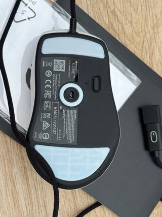 Ratón Gaming Roccat Kone Pro 19K DPI Blanco