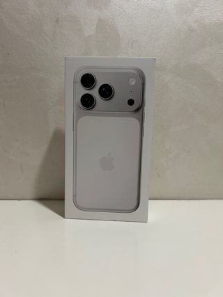 iPhone 17 Pro 512GB NUEVO SIN ABRIR!
