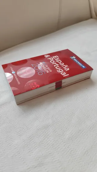 GUIA ROJA MICHELIN 2016