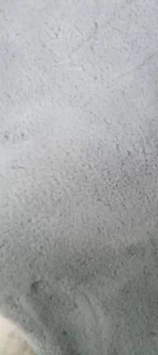 2 Alfombras Suaves 1.10x60 Gris muy claro