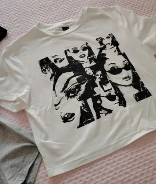 Lote 3 Camisetas Gráfica Vintage