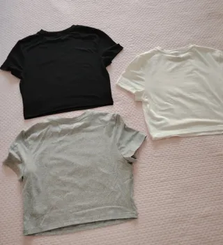 Lote 3 Camisetas Gráfica Vintage