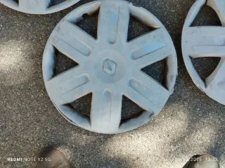 4 Tapacubos Renault Megane II 15