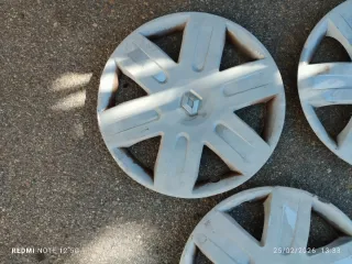 4 Tapacubos Renault Megane II 15