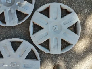 4 Tapacubos Renault Megane II 15